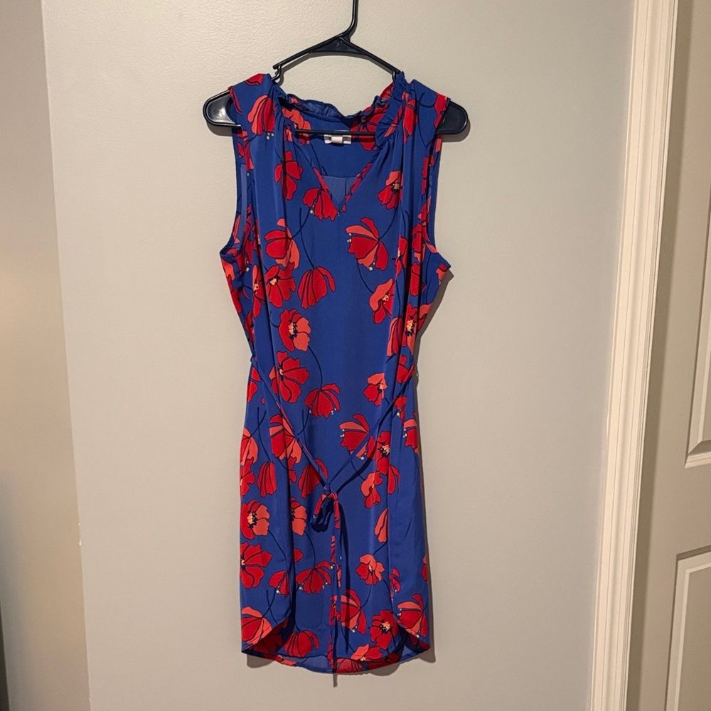 Market & Spruce Vibrant Floral Mini Dress